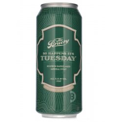 The Bruery - So Happens It's Tuesday (2021) - Beerdome