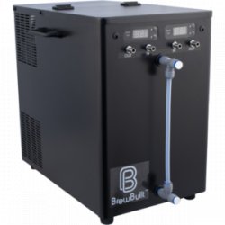 BrewBuilt™ IceMaster Max 2  Enfriador de glicol-Chiller  2 bombas y controladores de temperatura integrados  1700btu  110V  4,5 galones. Tanque - Cerveza Casera