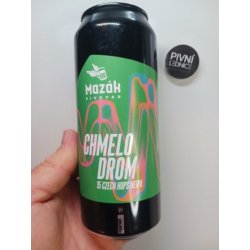 Mazák Chmelodrom 15°6,2% 0,5l - Pivní lednice