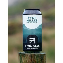 Fyne Helles - Fyne Ales