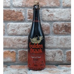 Gulden Draak Imperial Stout - 75 CL - House of Beers Uden