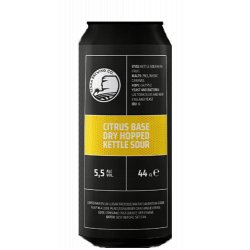 Sesma Citrus Base Dry Hopped Kettle Sour - Bodecall