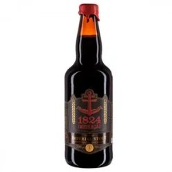 Cervejaria Imigração 1824 Imigração Imperial Stout - Envelhecida com Vinho do Porto