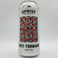 Uprise Fast Forward Hazy IPA Can - Bottleworks