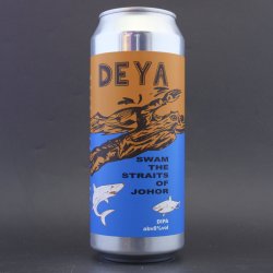 DEYA Brewing Co - Swam The Straights Of Johor - 8% (500ml) - Ghost Whale