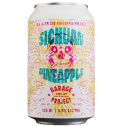 Garage Project Ma La Spiced Pineapple Pilsner 330ml - The Beer Cellar