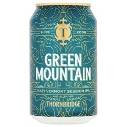 Thornbridge Green Mountain SIPA - Baggot Street Wines