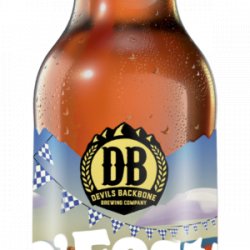 Devil’s Backbone O’fest Lager 112 oz bottles - Beverages2u