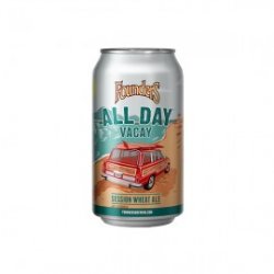 Founders All Day Vacay Session Wheat Ale - Craft Beers Delivered