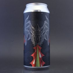 Mortalis  Omnipollo - Bianca Hydra - 7% (473ml) - Ghost Whale