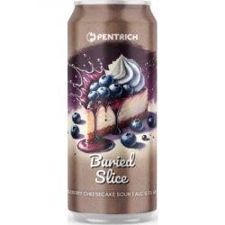 Pentrich Brewing Co Buried Slice (Blueberry) Sour   - The Beer Garage