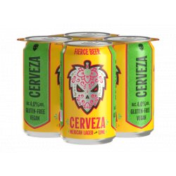 Fierce Beer Ltd. Fierce Cerveza - Beer Clan Singapore