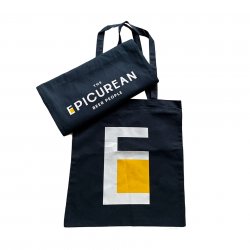 The Epicurean Beer People Branded Tote Bag - The Epicurean