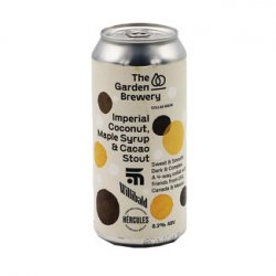 The Garden Brewery collab Willibald Farm Brewery - Imperial Coconut, Maple Syrup & Cacao Stout - Bierloods22