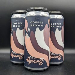 Burnley Nitro Coffee Brown Ale Can 4pk - Saccharomyces Beer Cafe