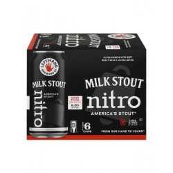 Left Hand Nitro Milk Stout - The Beer Temple