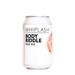 Whiplash Body Riddle Pale Ale 33cl Can - Molloys