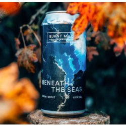 Burnt Mill - Beneath The Seas - 6.5% IPA - 440ml Can - The Triangle