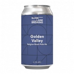 Slow Lane Brewing Golden Valley Belgian Brett Pale Ale 375ml - The Beer Cellar