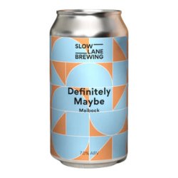 Slow Lane Brewing Definitely Maybe Maibock 375ml - The Beer Cellar