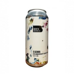 Bereta Brewing Co. 9 Down