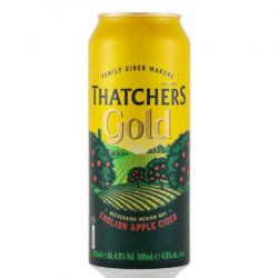 Sidro Thatchers Gold - Lattina cl.50 - XBeer