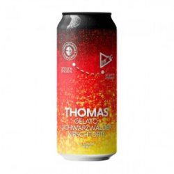 Funky Fluid Thomas Gelato: Schwarzwälder Kirschtorte Sour Pastry - Craft Beers Delivered