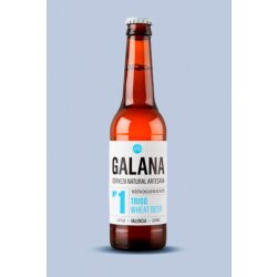 Galana Nº 1 Trigo - Cervezas Cebados