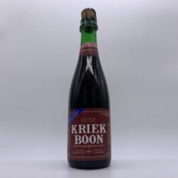 Boon Oude Kriek 2004 375ml - Bottleworks