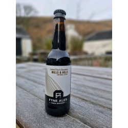 Salted Dark Chocolate Mills & Hills - Fyne Ales