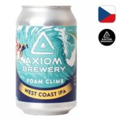 Axiom Brewery Foam Climb