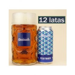 Peninsula Festbier Marzen 12x44cl - MilCervezas