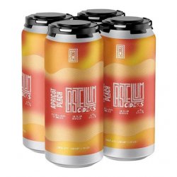 Castellum Ciders Apricot Peach 4-Pack - CraftShack