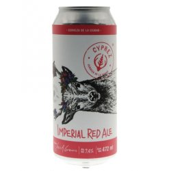 Cyprez Imperial Red Ale Lata 472 ml - La Belga