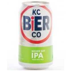 KC Bier Company - Never Say IPA - Beer of the Month Club