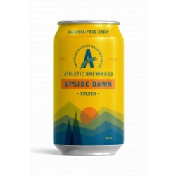 Athletic Brewing Co Upside Dawn Golden Ale (CANS) - Pivovar