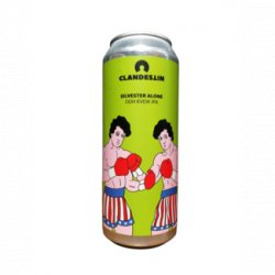 Clandestin Beer SILVESTER ALONE