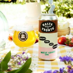 Hasta Pronto ...Y gracias por los lúpulos West Coast IPA