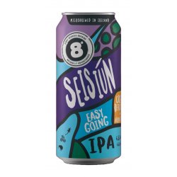 8 Degrees Seisiun IPA 44cl Can - Molloys