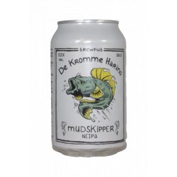 De Kromme Haring  Mudskipper V18 - Brother Beer