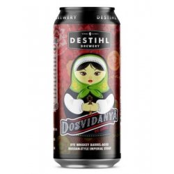 Destihl Dosvidanya Rye - The Beer Temple