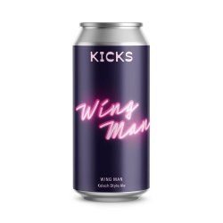 Kicks Brewing - Wing Man Kolsch - The Beer Barrel