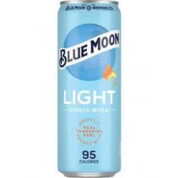 Blue Moon Brewing Company Light Citrus Wheat
