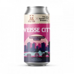 Brew York  Weisse City  3.4% - The Black Toad