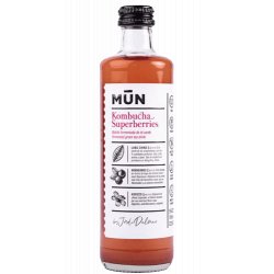 Mun Ferments Kombucha Superberries