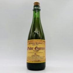 Hanssens Oude Gueuze 375ml - Bottleworks