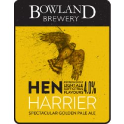 Bowland Brewery Hen Harrier (Cask) - Pivovar