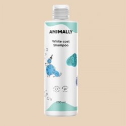 White Coat Shampoo  Animally - Super by dot