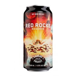 Garage Project Red Rocks Reserve Red Ale 440ml