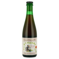 Cantillon - Rose de Gambrinus - 5% Raspberry Lambic - 375ml Bottle - The Triangle